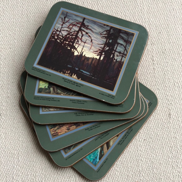 LOVELY DRINK COASTERS FROM ART GALLERY OF ONTARIO